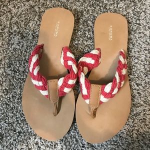Sonoma flip flops